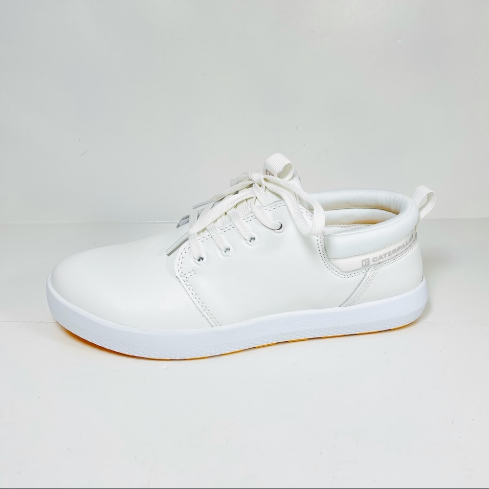 CAT Lifestyle Mens Code Proxy Lace Shoes Star White Size 10W